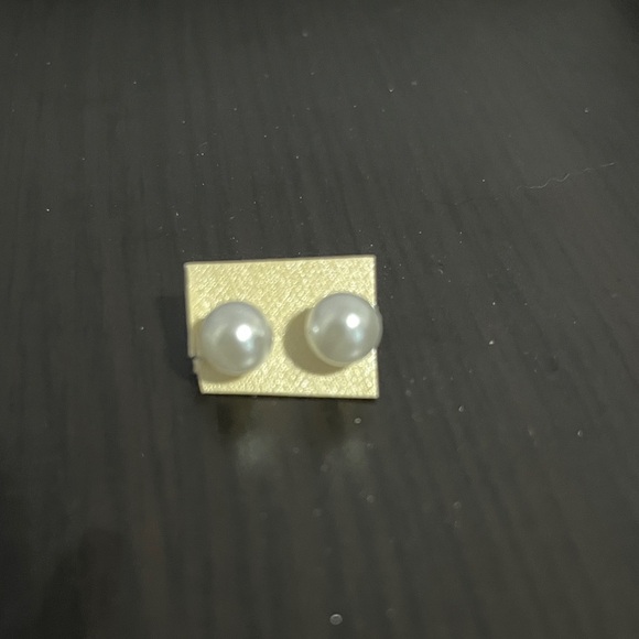 Source Unknown Jewelry - New Classic Faux Pearl Earrings Pair Fashion Jewellery Retro Look Gift